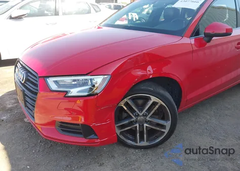 2020 Audi A3 Premium 40 Tfsi Front-Wheel Drive S Tronic from USA, damaged, VIN WAUAUGFFXLA097412
